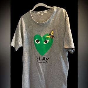 CDG comme des Garcons heart t-shirt